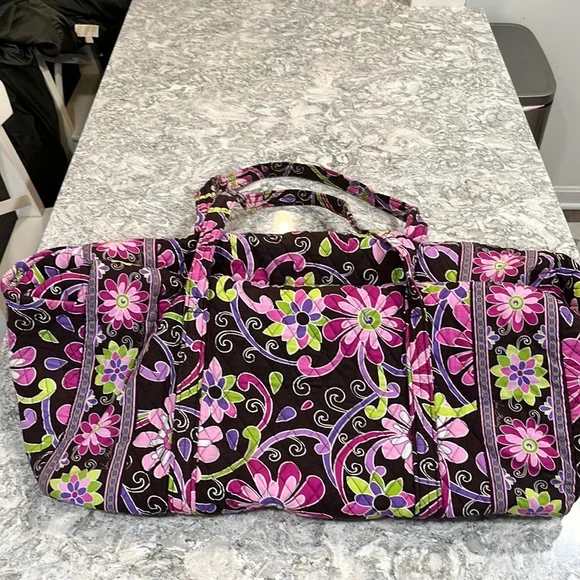 Vera Bradley Bags Vera Bradley Purple Brown Green Travel